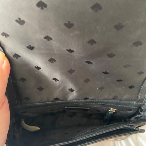 Kate Spade Black Crossbody Purse & Passport Wallet - Picture 6 of 10